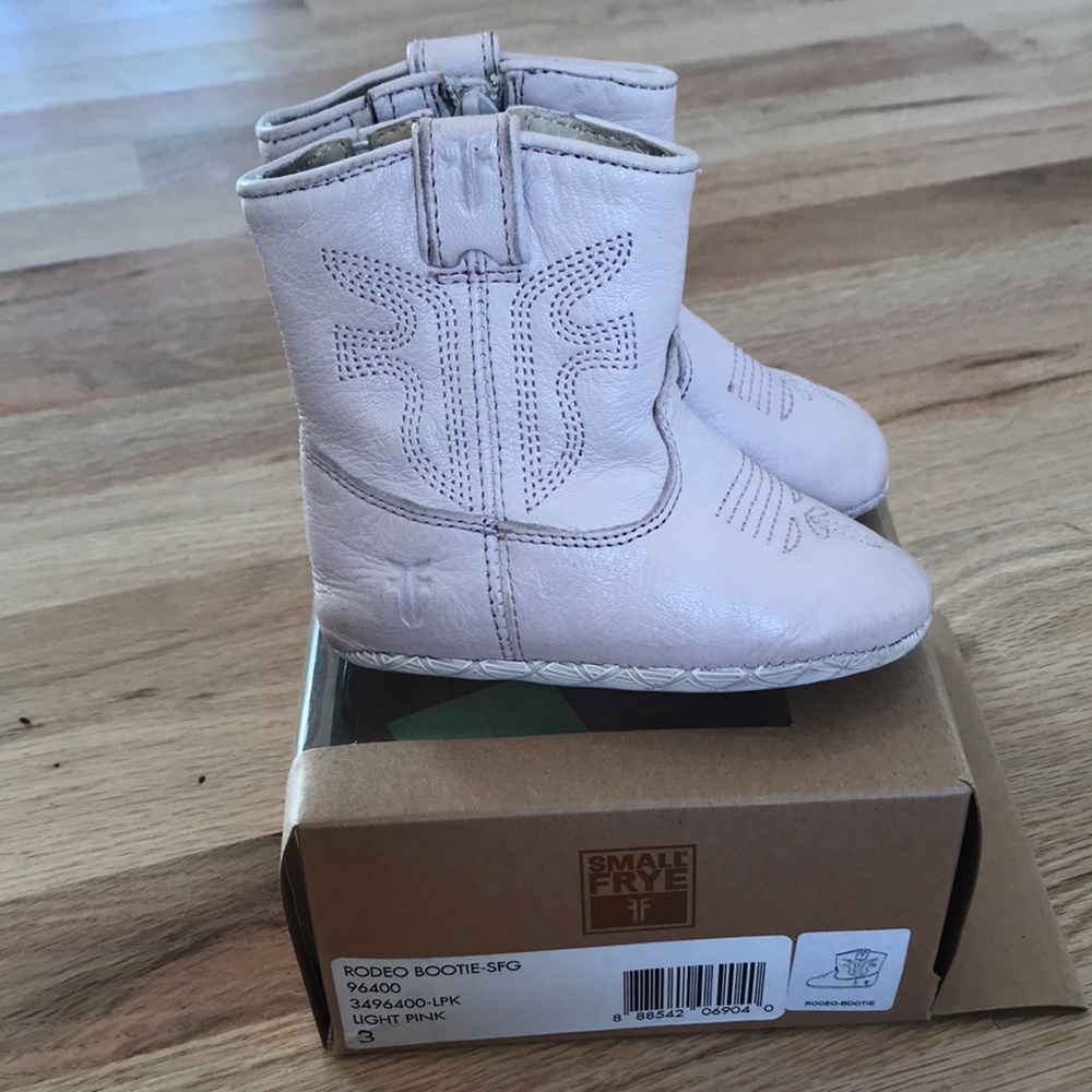 Girls FRYE Booties